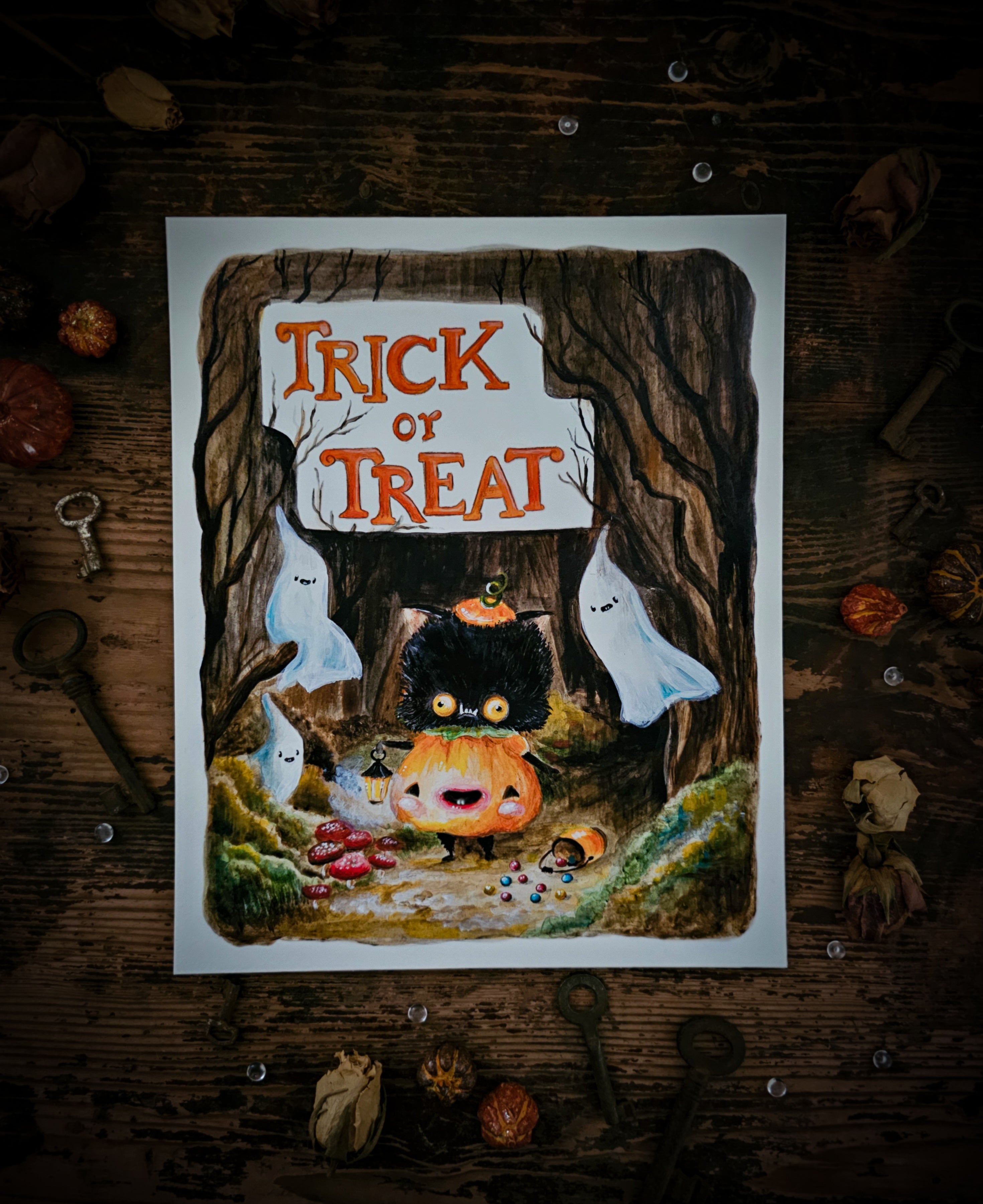 'Trick or Treat'