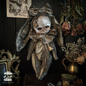 10.2" skull rabbit